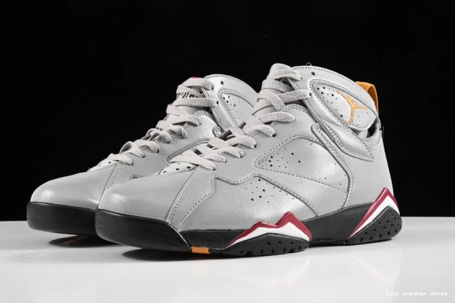 Rep LUCY Reflective Jordan Air 7 Cardinal BV6281-006 0820